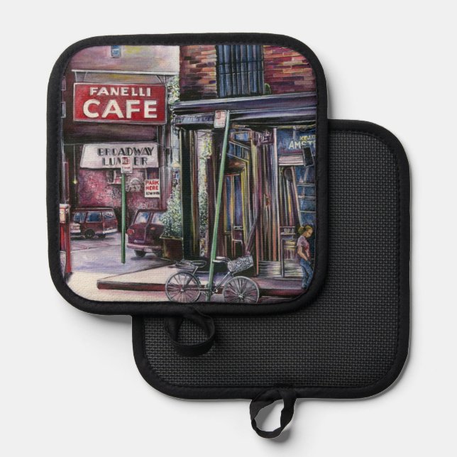 Manique Charme Fanelli (Recto/Verso)