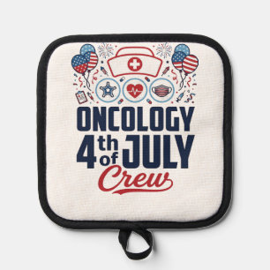 Manique Chemio Crew Médical Patriotique T-shirt 4 juillet