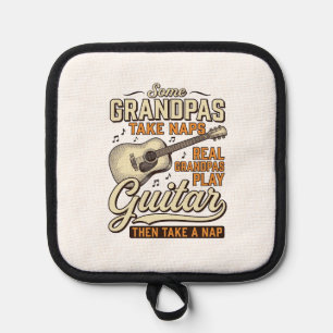 Manique Chemise de conception de gravure vintage de guitar