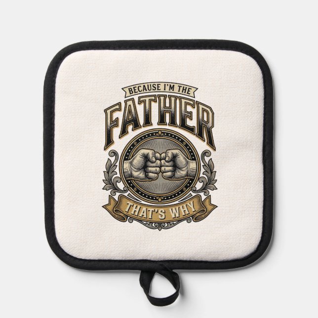 Manique Chemise de gravure vintage Funny Father Fist Bump  (Recto)