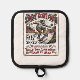 Manique Chemise de skate longboard Jésus chrétien