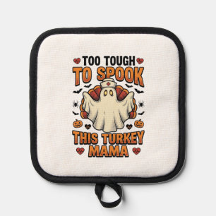 Manique Chemise Halloween de maman dinde avec fantôme d'in