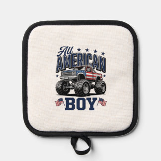 Manique Chemise Patriotique Vintage de Monster Truck pour