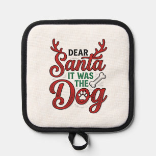 Manique Cher Père Noël C'était Le Chien Noël Chemise Desig