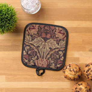 Manique Chèvrefeuille par William Morris, Art de fleurs de