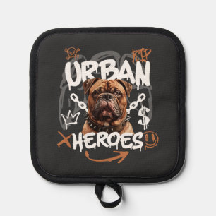 Manique Chien des Héros Urbains