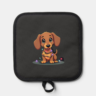 Manique Christmas Dachshund Lights (1)