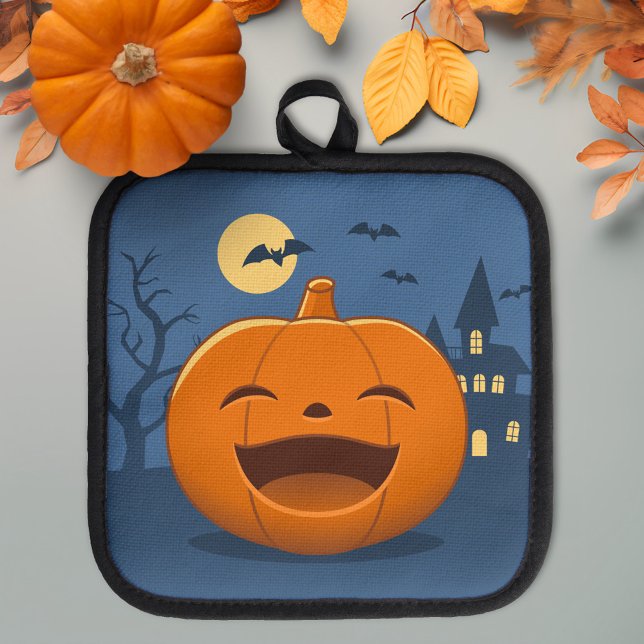 Manique Citrouille d'Halloween riante (Créateur téléchargé)
