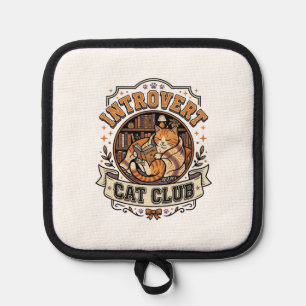 Manique Club de chat introverti Chat introverti Anti socia