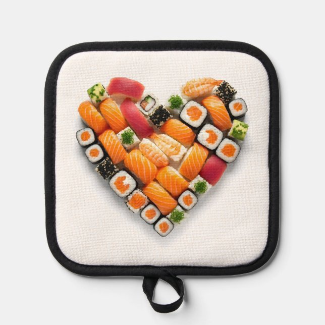 Manique Coeur de sushi (Recto)