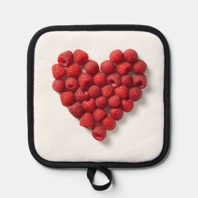 Manique Coeur framboise (Recto)