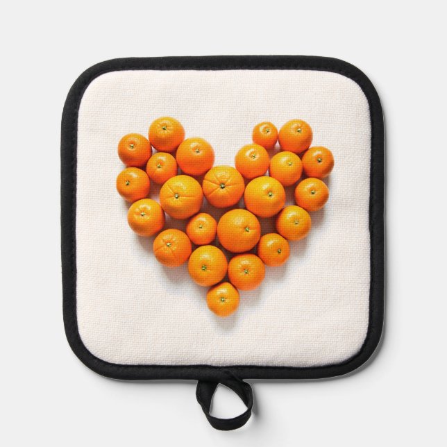 Manique Cœur Orange (Recto)