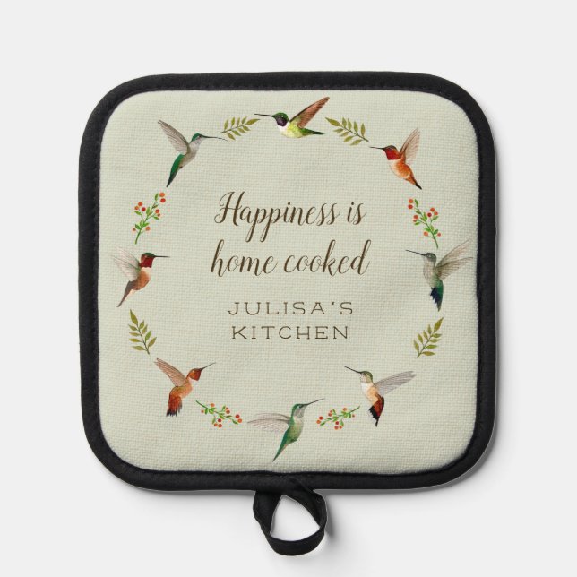 Manique Colibri (Recto)