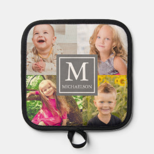 Manique Collecte de photos familiales Four Mitt et Pot Hol