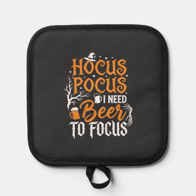 Manique Conception de bière Hocus Pocus Halloween_1 (Recto)