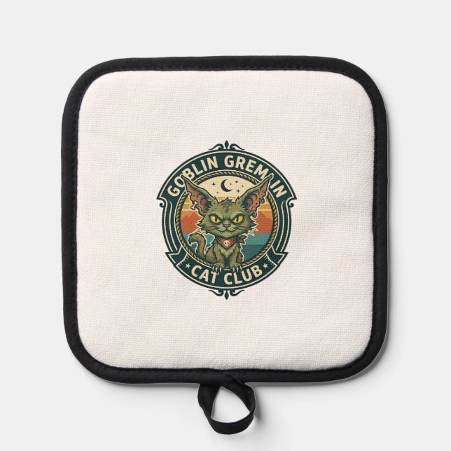 Manique Conception de chat mignon de lutin gremlin - Gobel (Recto)