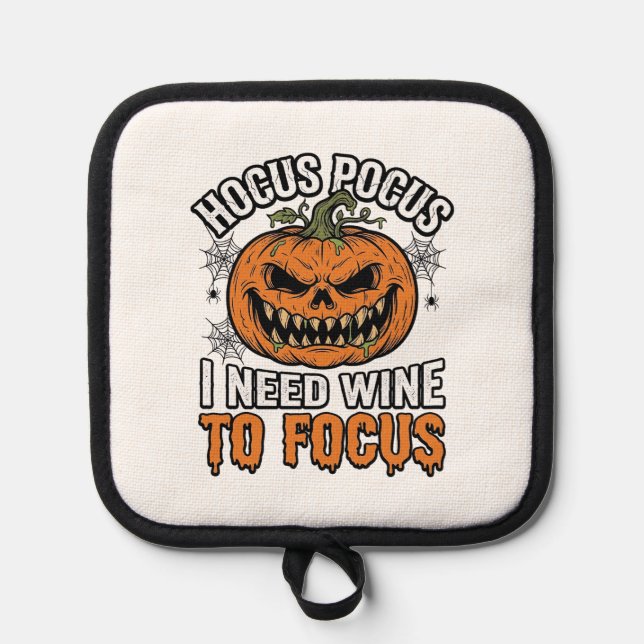 Manique Conception de chemise Halloween Citrouille Vin Hoc (Recto)