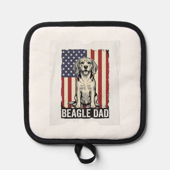 Manique Conception de chemise pour chien vintage patriotiq (Recto)