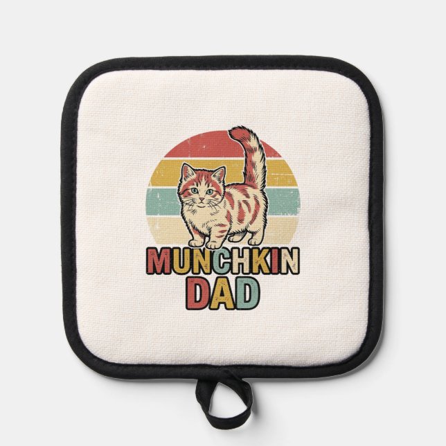Manique Conception de chemise vectorielle pour papa Munchk (Recto)