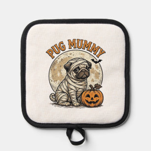 Manique Conception de T-shirt de chien vintage Halloween M