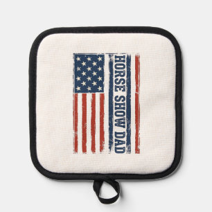 Manique Conception de T-shirt vintage avec drapeau américa