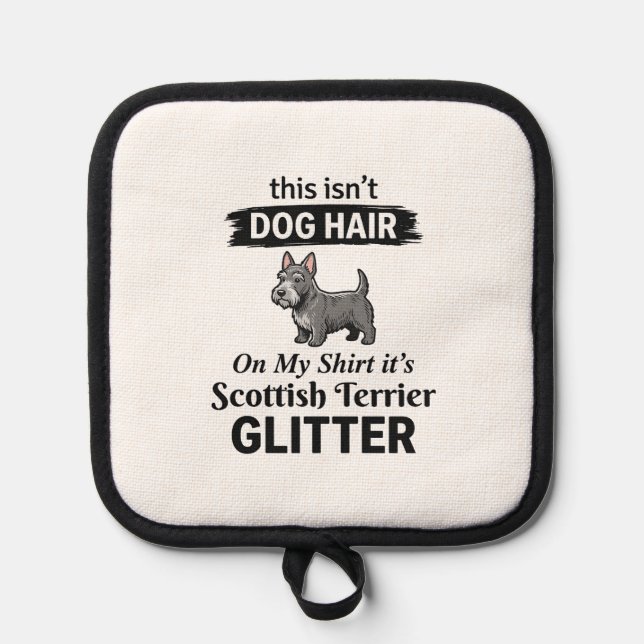 Manique Conception Scottish Terrier Pailleté Amateur de Ch (Recto)