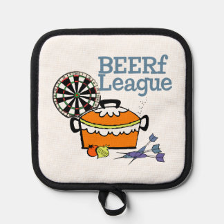 Manique Cookin' with Darts Potholder