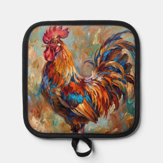 Manique Coq Coloré