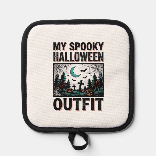 Manique Costume Halloween effrayant Vintage Graveyard Tee_ (Recto)