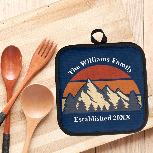 Manique Coucher de soleil personnalisé Famille Accueil Cab (Créateur téléchargé)