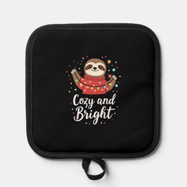 Manique Cozy And Bright Sloth Christmas Lights (4) (Recto)