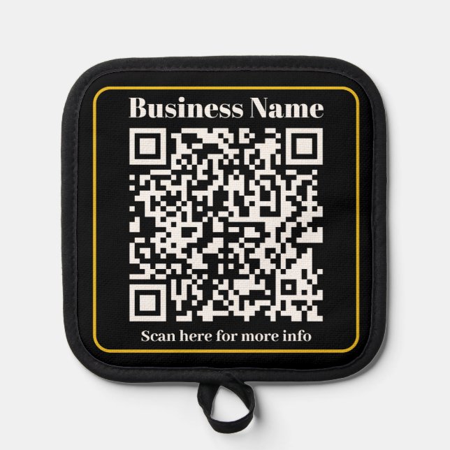 Manique Créer un code QR d'entreprise scannable instantané (Recto)
