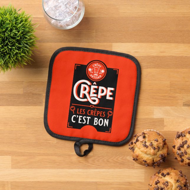 Manique Crepes françaises (De haut en bas)
