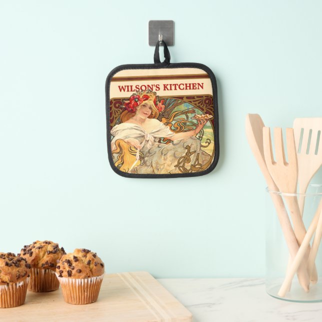 Manique Cuisine Art Nouveau (In situ (suspendu))