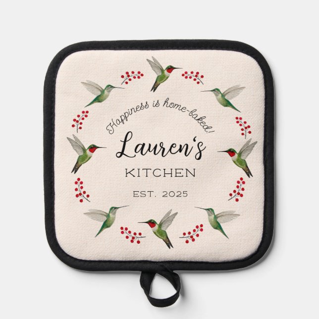 Manique Custom Hummingbird   (Recto)