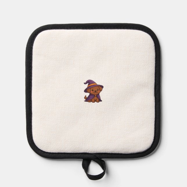 Manique Cute Spooky Dog � Kawaii Halloween Puppy Classic T (Recto)