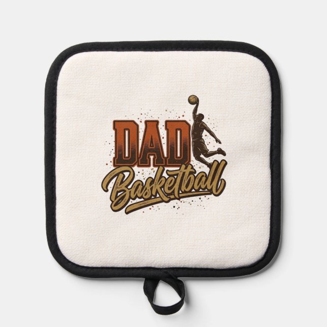 Manique Dad Basketball Vintage Engraving Shirt Design_1 (Recto)