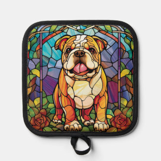 Manique Détenteurs de pots de Bulldog américains