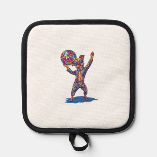 Manique Disco Dog Delight � Funny 70s Party Pup