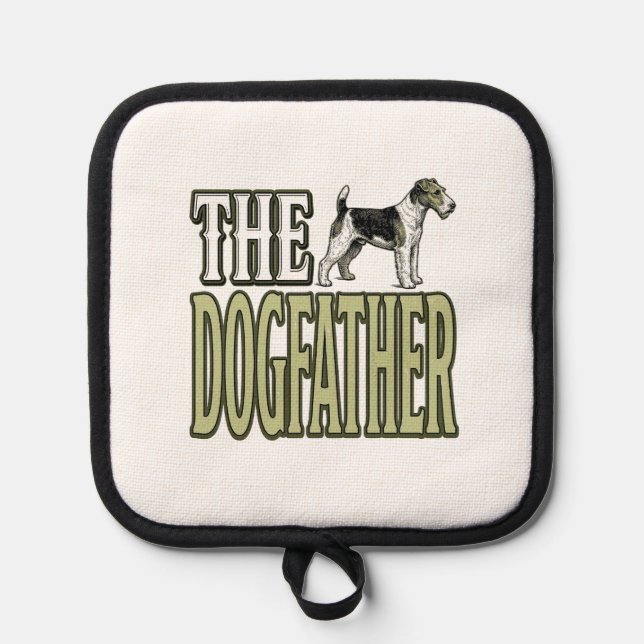 Manique Dog Father Terrier Vintage Engraving Shirt Design_ (Recto)