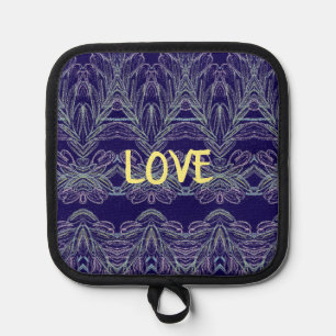 Manique Douces Volutes Amour (Violet)