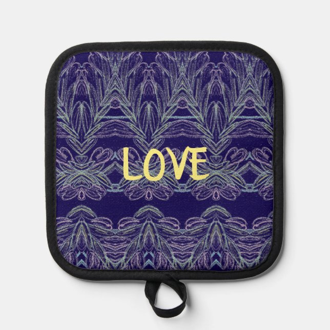 Manique Douces Volutes Amour (Violet) (Recto)