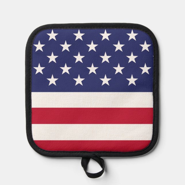 Manique Drapeau des États-Unis d'Amérique (Recto)