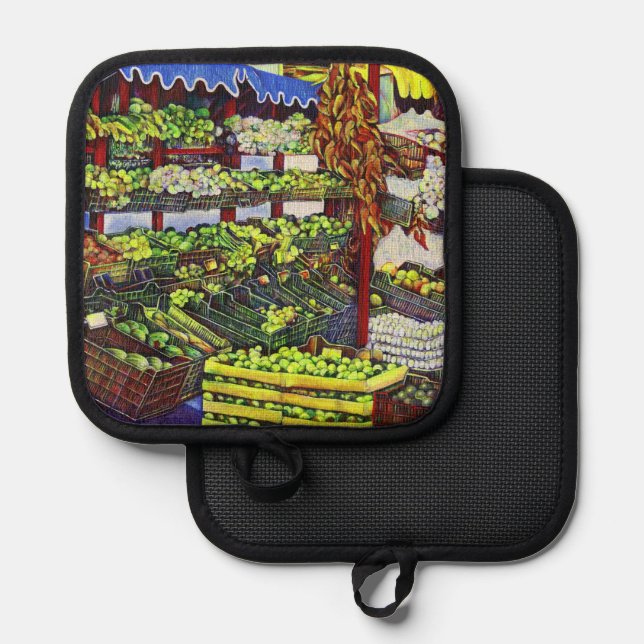 Manique Eddie’s Market, Hongrie (Recto/Verso)