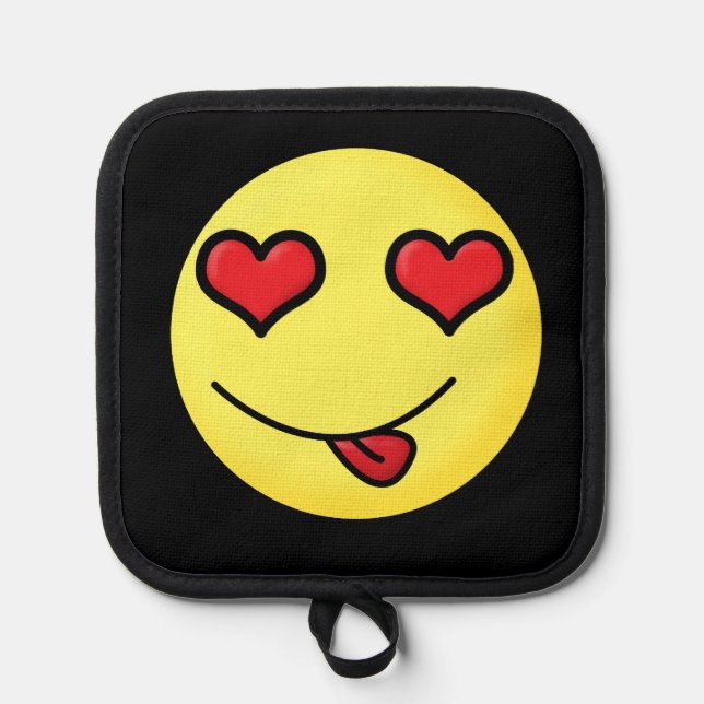 Manique emoji clin d'œil (Recto)