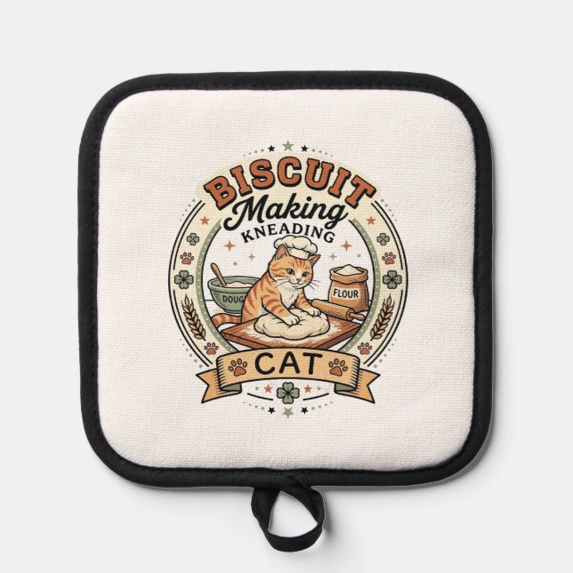 Manique Fabrication de biscuits Pétrissage Chat Fabricatio (Recto)