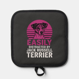Manique Facilement Distrait Par Jack Russell Terrier