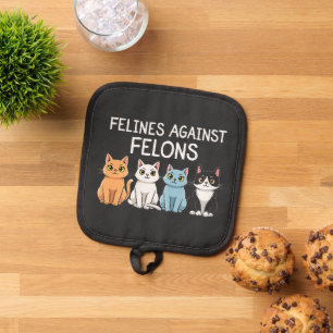Manique Felines contre les criminels Trump Harris Election