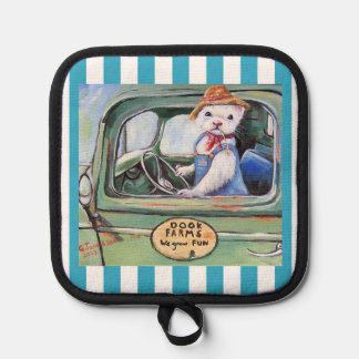 Manique Fermier Ferret Four Mitts & Pot Holders