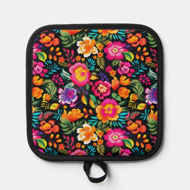 Manique Fête Florale Extravagante (Recto)